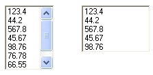 OPC Enabled ListBox Control