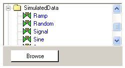 OPC Browse Tree Control