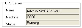 OPC Server Control