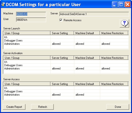 OPC Security Analyzer Tool